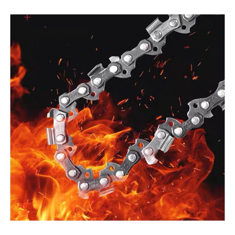 2-Pack 6 Inch Mini Chainsaw Chain, Replacement Chains for Cordless