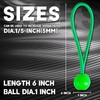 Cartman 30 Pack 6 Inch Ball Bungee Cords Canopy Ties