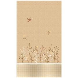 Noren Noren, Room Divider Curtain, Invisible Stylish, Entrance, Hot Springs, Inn, Hotel, Corridor, Bathroom, Washroom, Toilet, Door Curtain, Kitchen, Living Room, Restaurant, Entrance Entrance, Tree,