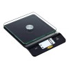 Noval Bascula De Cocina Electronica Negra 5 Kg Noval Color Negro