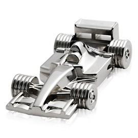 Ulticool Racing Car 128GB USB 3.0 High Speed Flash Pen Drive Car - Race Car Memory Stick Data Storage - Memory Stick - Silver Metal