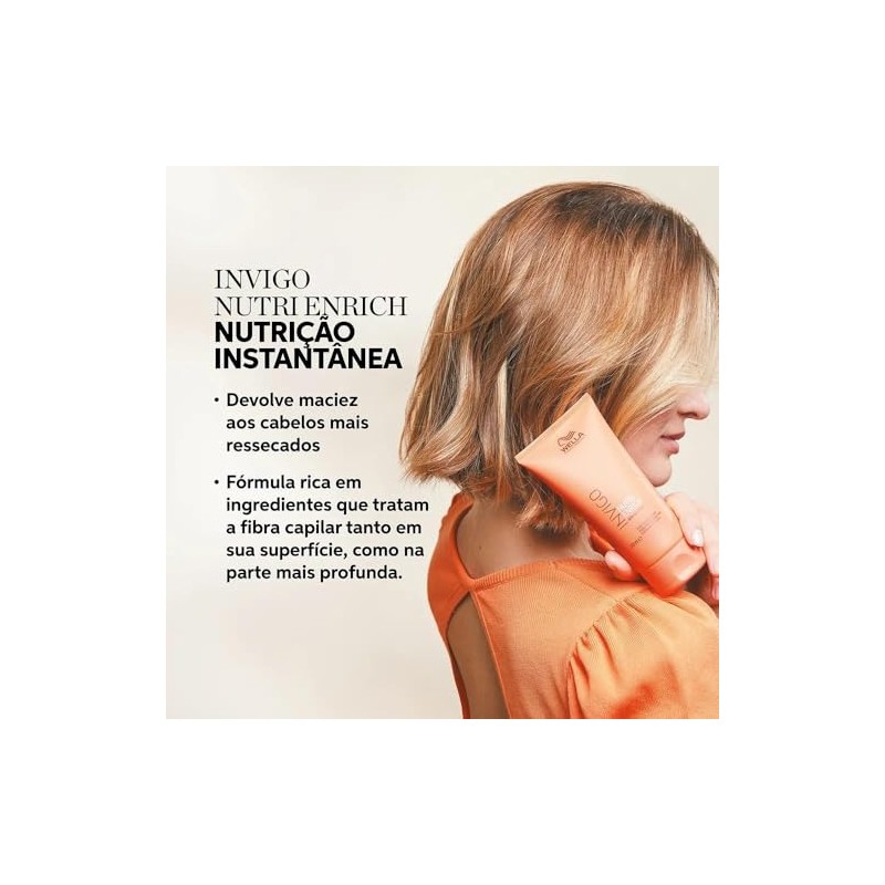 Wella Professionals Invigo Nutri-Enrich Mascarilla Self Warm Reparación
