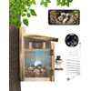 KinetCam Smart Bird House with Camera for Small Birds Nesting,
