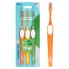 Cepillo de dientes TePe Supreme, Suave, 3 ud., eliminación de