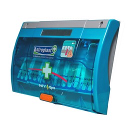 Astroplast Pull & Open Dispenser Washproof Plasters 7.2cm x 2.5cm, 560 g
