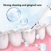Electric Dental Calculus Remover 3 Modes LED IPX6 Waterproof Tartar