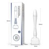 Ajustable 0,5-3 Mm Derma Roller Para Trasplantes De Piel