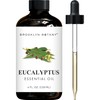Brooklyn Botany Eucalyptus Essential Oil - Huge 4 Fl Oz