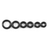 O Ring Seal Gasket Black 1.4-2.8mm O Ring Set 2