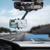 Rearview Mirror Phone Holder 360 Degree Rotation Multifunctional Phone AR