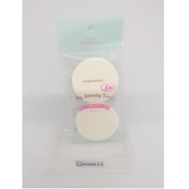 Etude House Close-Fitting Puff 2p x 1 Korean K-Beauty Skincare / 에뛰드하우스 밀착퍼프 2p x 1 한국k뷰티 스킨케어