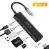 IDsonix 6 in 1 USB Docking Station Type C HUB