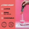 Electrolitos Hongos Adaptogenos Polvo Nootropico Energetizante Hidratación Baja Calorías Rehidratación