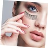 Baluue 2sets 18mm Fake Lashes Wispy Lash Extensions Natural Look