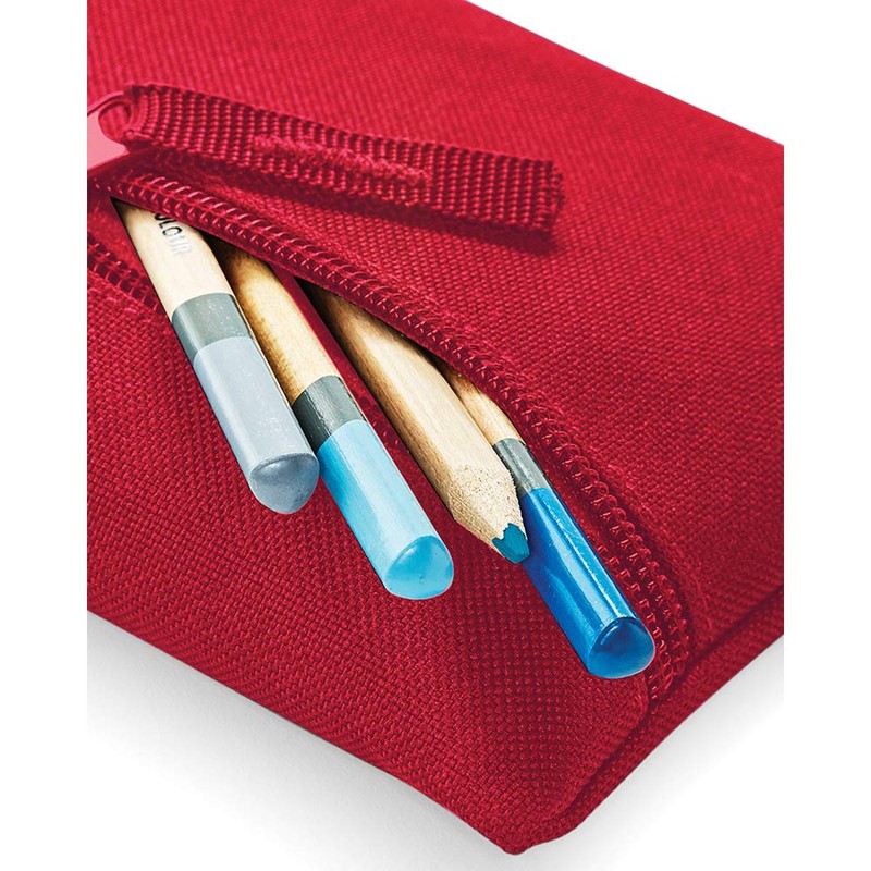 Quadra Classic Zip-Up Pencil Case