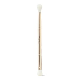Double-Ended Blending Duo Makeup Smokey-Eye Brush from Sculpted by Aimee - 2 in 1 Blend and Sharpen Brush for use Under Eye