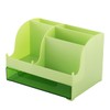 ENN LLC Large Capacity Desktop Pen Holder with Drawer, Stylish