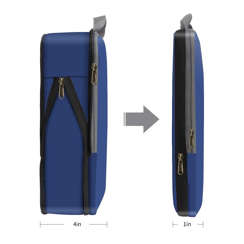 Eono Compression Packing Cubes, Luggage Organiser Set, Extensible Suitcase Organiser,