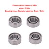 4pcs 5 x 10 x 4 mm RC Ball Bearing
