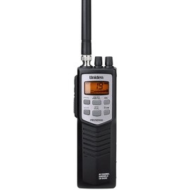 Uniden PRO501HH Pro-Series 40-Channel Portable Handheld CB Radio/Emergency/Travel Radio, Large LCD Display, High/Low Power Saver, 4-Watts, Auto Noise Limiter, NOAA Weather, and Earphone Jack