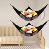 KOHUIJOO Stuffed Animal Net or Hammock, Stuffed Animal Net, Jumbo