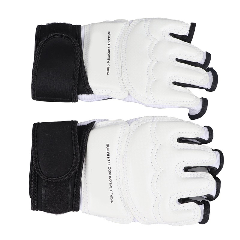 Half Finger Boxing Gloves Adjustable Comfortable for Kickboxing Fighting Punching