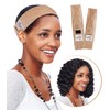 Heerf Adjustable Velvet Wig Grip Comfort Band, Wig Liner Headband,