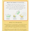 TADIN TEA TEA BAG MANZANILLA CON MIEL,24 Count (Pack of