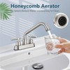 Aolemi Utility Sink Faucet 4 Inch Centerset, Laundry Sink Faucets
