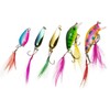 Lure Kit | Crank Baits with Detachable Feather | 20X
