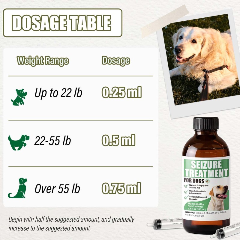 Seizure Support Liquid for Dogs & Cats 100 mL |