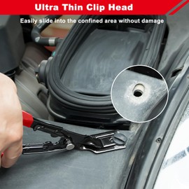 3 Pcs Clip Remover Tool, Clip Pliers Set Fastener Removal Tool , Auto Trim Removal Tool Kit Pry Tool Set Car Door Panel Dashboard Repair Kit