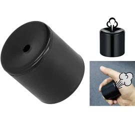 Black Novelty Squeeze Pooter,Practical Jokes Prank Farting Noise Maker,Fart Machine,Soft Joke Gift Fart Sounds Machine Toy,Prank Toy,Joke Toy for Party,Birthday,Gags and Practical Joke Toys