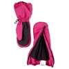 Sterntaler Gauntlet Gloves with Central Zip (Stulpen-handschuh) - magenta, size: