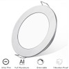 12V 3W RV Boat Ceiling Lights Recessed Cabinet Dome Lights