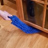 Spider Web Brush with Pole | Chenille Extension Duster, Aluminum