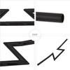 AnXin 7/8" 22MM Handlebar Z Handle Bars Universial for Sportster