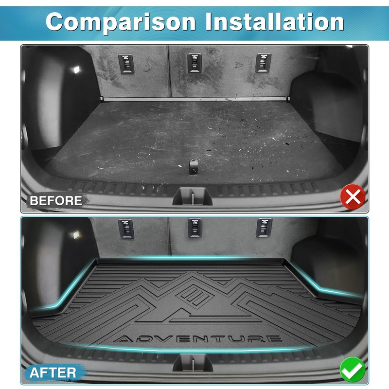 Mixsuper Cargo Liner for Chevy Equinox/GMC Terrain 2025 2026, All