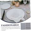 Alipis 2pcs Japanese Pattern Rectangle Table Cloths Retro Dining Covers