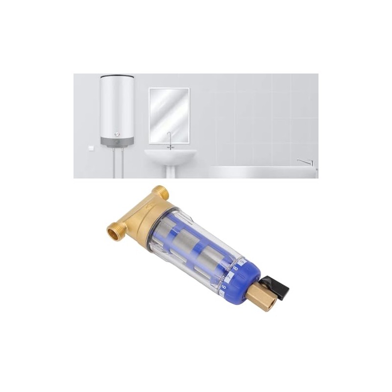Filtro de Agua de Sedimentación Ciclónica, Filtro de Agua Reutilizable