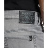 Buffalo David Bitton Men's Straight Six Jeans, Grey Sanded, 34