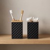 Set de Accesorios para Baño 5 Piezas con Detalles en