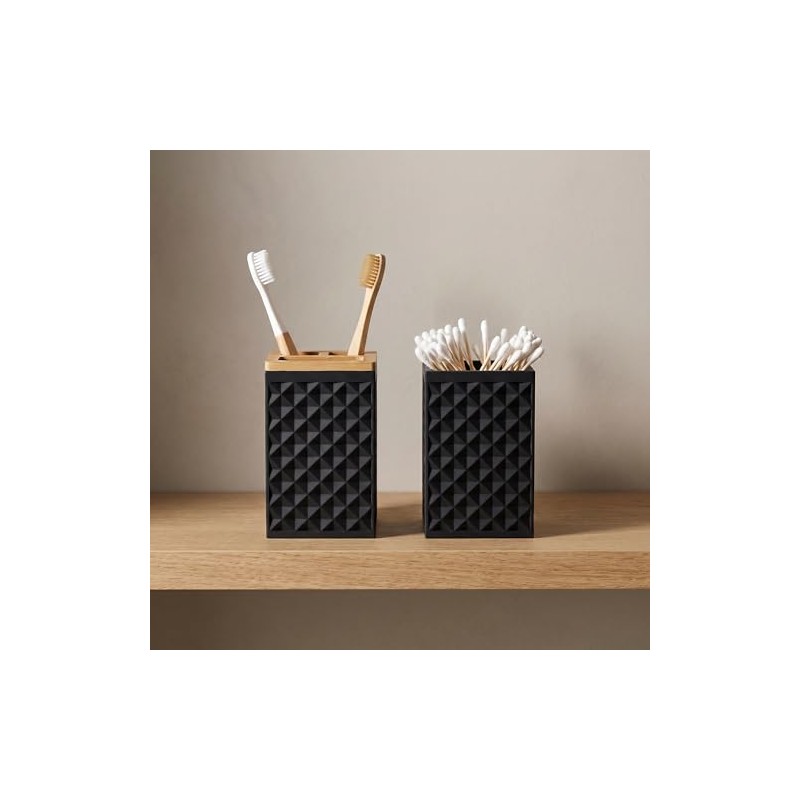 Set de Accesorios para Baño 5 Piezas con Detalles en