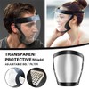 GXGM Pack of 2 Plastic Full Face Shield, Face Protection