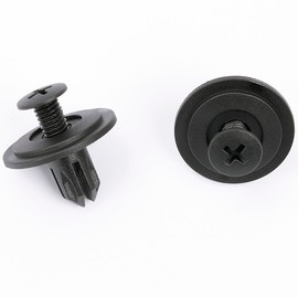 OAUTOO 30pcs Lower Rocker Panel Molding Clip 90688-SB0-013 90688-SB0-003 for Honda CR-V 1997, 2000, 2001 Civic 1992-2000, Odyssey 2001-2004, Prelude 1983-1987; Acura Integra 1994-2001