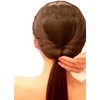 Set of 2 Hair Twister Bun or Topsytail Styling in