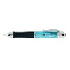 Itoya Xenon Retractable Ballpoint Pen with Rubber Grip, 1.0mm Medium