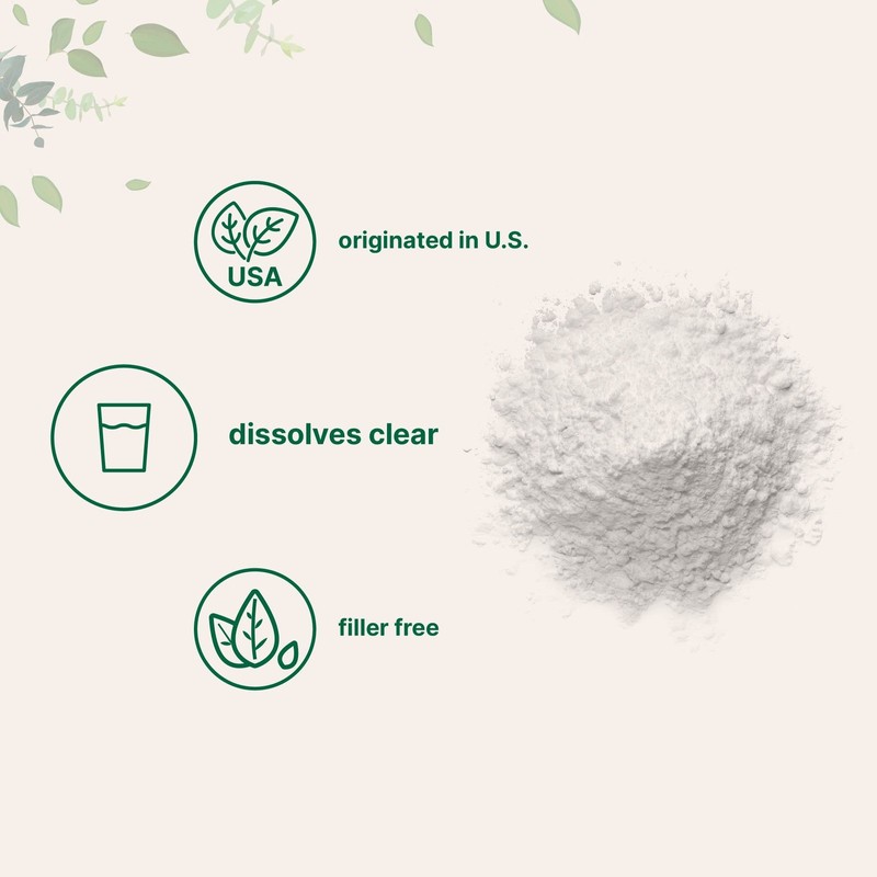 Micro Ingredients Us Origin Potassium Citrate Powder, 1 Kg (35