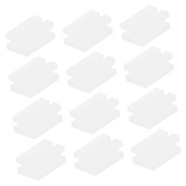 Operitacx 12pcs Radiator Bracket Protective Covers Durable Plastic Inserts for Radiator Hooks Easy Installation and Grime Resistant Design for Indoor Comfort