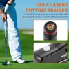 Golf Putter Laser Sight Pointer, Golf Training Aids for Putting